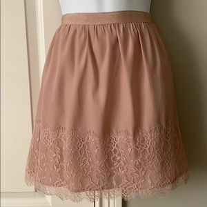 Blush Forever 21 Skirt